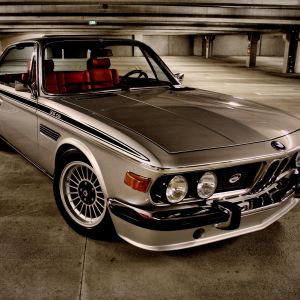 Klasik BMW 3.0 CSL
