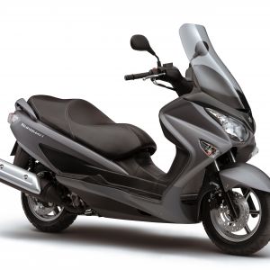 Şık Scooter Tasarımı