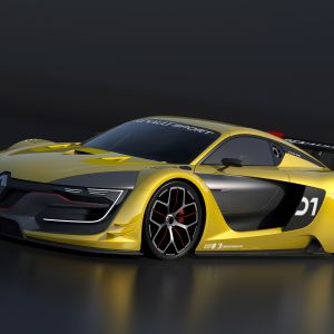 Renault Yarış Arabası