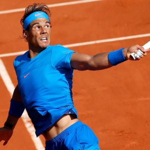 Rafael Nadal Tenis Aksiyonu
