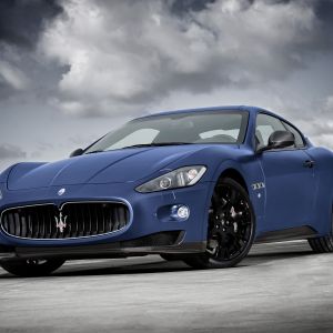 Maserati GranTurismo Mavi