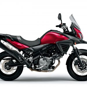 Şık Kırmızı Motosiklet