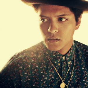 Bruno Mars Portresi