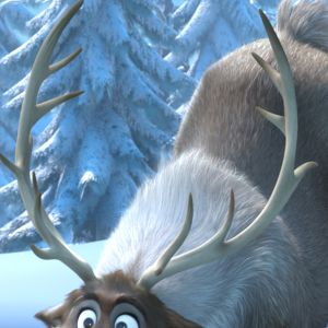 Frozen Sven Karakteri