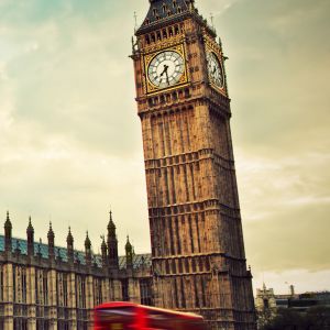 Big Ben ve Londra Otobüsü