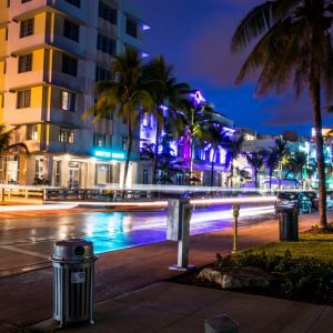 Miami Beach Gece Işıkları