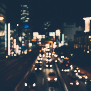 Şehir Gece Işıkları