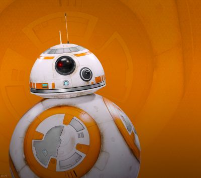 BB-8 Star Wars Duvar Kağıdı