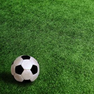 Futbol Topu Çim Üzerinde