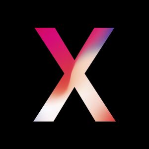 Şık X Logo Tasarımı