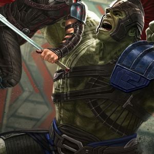 Thor ve Hulk Savaşı